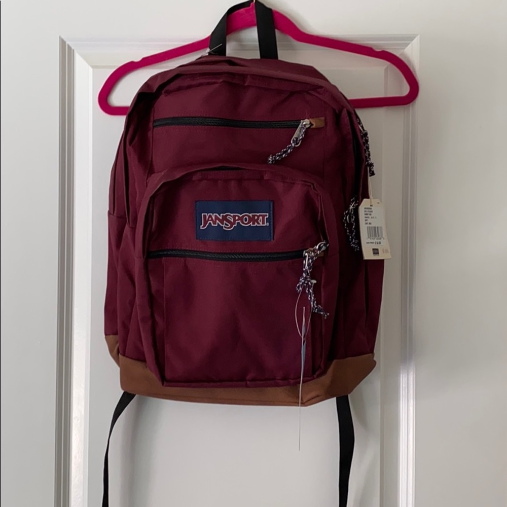 Maroon Backpack